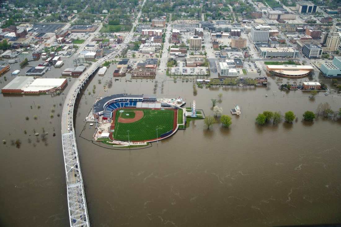 ballpark flood