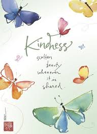 kindness butterfly
