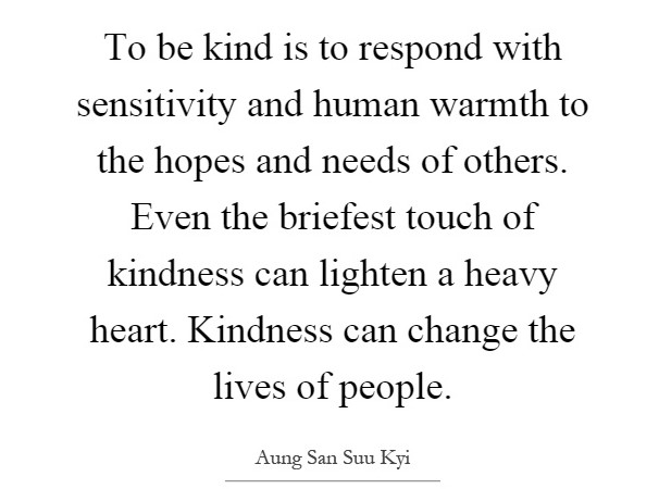 kindness warmth
