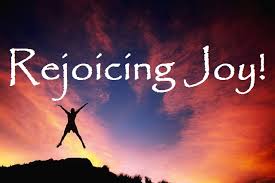 rejoicing