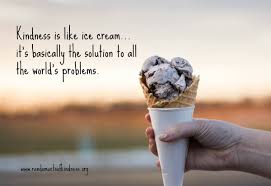 kindness icecream