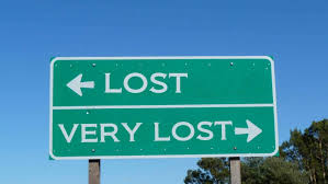 lost