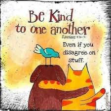 be kind