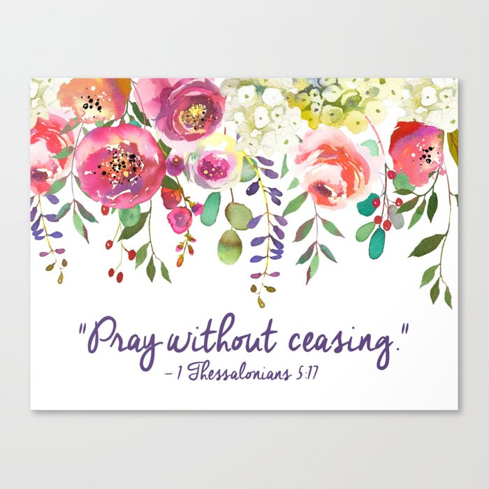 pray without ceasing 1 thessalonians 5 17