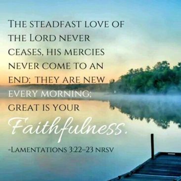 Lamentations 3 22