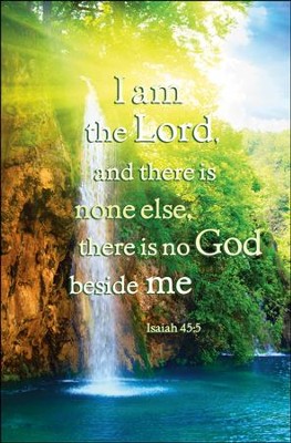 Isaiah 45 5