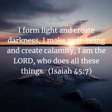 isaiah 45 7