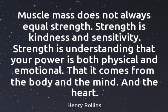 kind strength