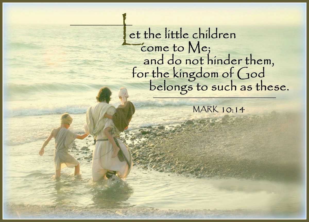 Mark 10 14