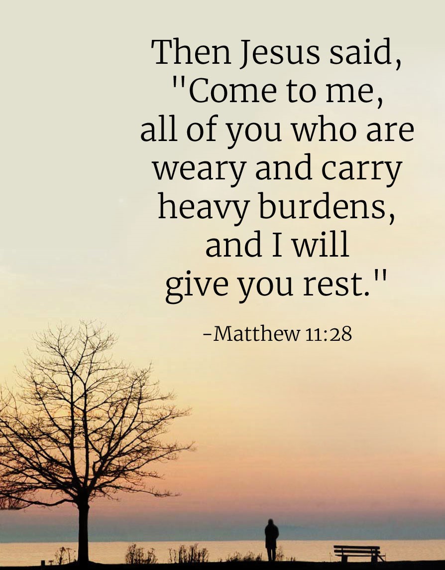 matt 11 28
